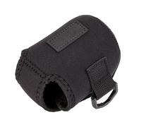 Edorco Pochette pour pêche | Housse Protection pour Moulinet à Lancer - Couvertures Moulinet Portables pour Cannes à Lancer, Utilisation sans démontage, Protection Contre Les Chocs