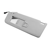 EdorRo 5GG857551 Pare-soleil de voiture avec miroir de maquillage, Accessoire Intérieur Voiture pour Golf 7 MK7 B8 CC E-Golf Gauche