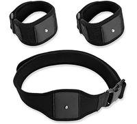 EdorRo Ceinture et Dragonne pour HTC Vive Tracker 2017,2018, Vive Tracker 3.0,Bande éTendue Convient pour VR et Capture de Mouvement