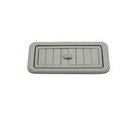 EdorRo Toit intérieur Air Climatisation Prise AC Ventilation pour Cruiser Prado LC150 150 2010-2017