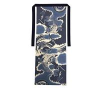Edoten ] Fundoshi fabriqué au Japon 100 % coton pagne confortable sous-vêtements dragon, Dragon (bleu marine), taille unique