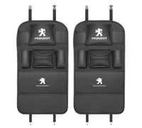 EDOTJD Organisateur de Voiture pour Peugeot 5008 2020-2023, Protecteur Arrière de Siège Auto Plusieurs Poches pour Les Voyages Organiseur Siege Rangement Auto Accessoire Interieur,D-2PCS