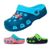 EDOTON Sabot Enfant, Chaussures de Jardin pour Enfants Douces et Confortables, Sabots Enfants Légères et Antidérapantes avec de Jolis Motifs (Unisexe)