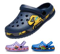 EDOTON Sabot Enfant, Chaussures de Jardin pour Enfants Douces et Confortables, Sabots Enfants Légères et Antidérapantes avec de Jolis Motifs (Unisexe)