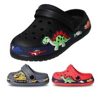 EDOTON Sabot Enfant, Chaussures de Jardin pour Enfants Douces et Confortables, Sabots Enfants Légères et Antidérapantes avec de Jolis Motifs (Unisexe)