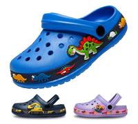 EDOTON Sabot Enfant, Chaussures de Jardin pour Enfants Douces et Confortables, Sabots Enfants Légères et Antidérapantes avec de Jolis Motifs (Unisexe)