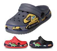 EDOTON Sabot Enfant, Chaussures de Jardin pour Enfants Douces et Confortables, Sabots Enfants Légères et Antidérapantes avec de Jolis Motifs (Unisexe)