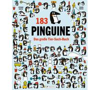 Édouard 183 Pinguine. Das große Tier-Such-Buch: mit vielen Räts (Relié)