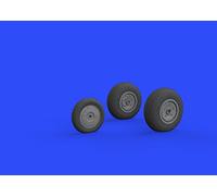 Edouard Edb632100 Brassin 1 : 32 - Me 262 Roues (Revell) kit, différents.