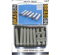 Edouard Edb648274 Brassin 1?: 48 ? Cbu-87 Cluster Bomb Kit, Différents.