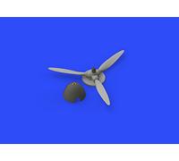 Edouard Edb648289 Brassin 1 : 48 - BF 109 F Hélice Early (EDU) kit, différents.