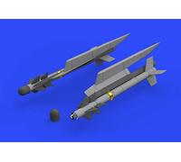 Edouard Edb648322 Brassin 1 : 48 - Matra R-550 Magic Missile kit, différents.