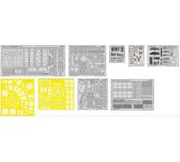 Edouard Edbig49195 Big Ed Lot de 1 : 48-heinkel HE 111h-3 (ICM) Photo-découpé Accessoires Divers,