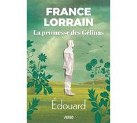 Édouard - France Lorrain - Verso - broché - Roman