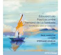 Édouard Lalo Édouard Lalo/Paul Lacombe/Fernand De La Tombelle: Sonates Pour (CD)