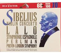 Sibelius - Edouard Lalo Symphonie espagnole - Sibelius Violin concerto