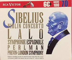 Edouard Lalo Symphonie espagnole - Sibelius Violin concerto