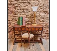 Edouard, le bureau anglais en bois n°503
