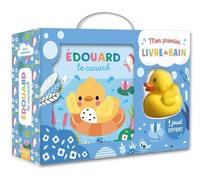 Mon premier livre de bain – Valisette – Édouard le Canard – Auzou