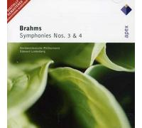 Brahms : Symphonie n° 3, Opus 90 et n° 4, Opus 98