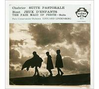 Edouard Lindenberg, Paris Conservatoire Orchestra - Suite Pastorale / Jeux D'enfants, La Jolie Fille De Perth