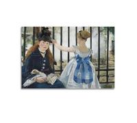 Edouard Manet Affiche d'œuvres d'art sur toile décorative pour maison 60 x 90 cm