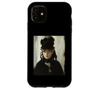 Edouard Manet - Berthe Morisot au Bouquet de Violet #2 Coque pour iPhone 11