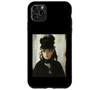 Edouard Manet - Berthe Morisot au Bouquet de Violet #2 Coque pour iPhone 11 Pro Max