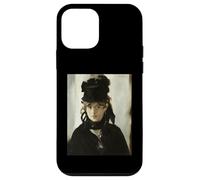 Edouard Manet - Berthe Morisot au Bouquet de Violet #2 Coque pour iPhone 12 Mini