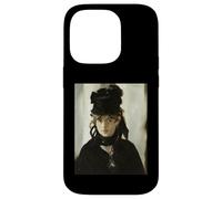 Edouard Manet - Berthe Morisot au Bouquet de Violet #2 Coque pour iPhone 14 Pro