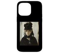 Edouard Manet - Berthe Morisot au Bouquet de Violet #2 Coque pour iPhone 14 Pro Max