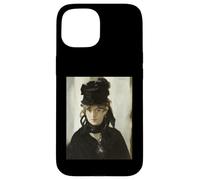 Edouard Manet - Berthe Morisot au Bouquet de Violet #2 Coque pour iPhone 15