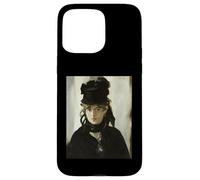 Edouard Manet - Berthe Morisot au Bouquet de Violet #2 Coque pour iPhone 15 Pro Max