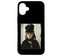 Edouard Manet - Berthe Morisot au Bouquet de Violet #2 Coque pour iPhone 16 Plus