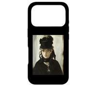 Edouard Manet - Berthe Morisot au Bouquet de Violet #2 Coque pour iPhone 17 Pro