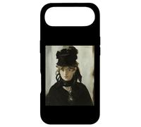 Edouard Manet - Berthe Morisot au Bouquet de Violet #2 Coque pour iPhone Air