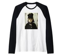 Edouard Manet - Berthe Morisot au Bouquet de Violet #2 Manche Raglan
