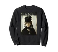 Édouard Manet - Berthe Morisot au Bouquet de Violettes Sweatshirt