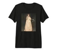 Édouard Manet - Jeune Dame en 1866#2 - Art pour Artistes T-Shirt Haut de Gamme