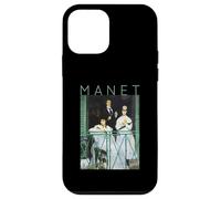 Édouard Manet - Le Balcon - Art pour Artistes Coque pour iPhone 12 Mini
