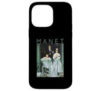 Édouard Manet - Le Balcon - Art pour Artistes Coque pour iPhone 14 Pro Max