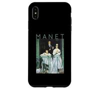 Édouard Manet - Le Balcon - Art pour Artistes Coque pour iPhone XS Max