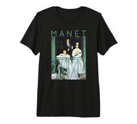 Édouard Manet - Le Balcon - Art pour Artistes T-Shirt Haut de Gamme