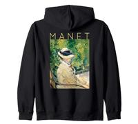 Édouard Manet - Madame Manet à Bellevue - pour Artistes Sweat à Capuche