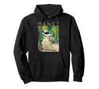 Édouard Manet - Madame Manet à Bellevue - pour Artistes Sweat à Capuche