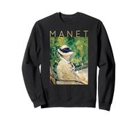 Édouard Manet - Madame Manet à Bellevue - pour Artistes Sweatshirt
