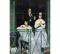 Edouard Manet The Balcony XL Giant Panel Poster (8 Sections) Affiche