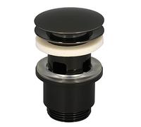 Edouard Rousseau Bonde de Lavabo Clic-Clac, diam. 63 mm, certifié NF, avec Trop Plein, Standard, Finition Canon de Fusil