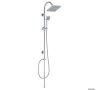 Edouard Rousseau - Colonne de douche Soto - Tête orientable, flexible 1,5 m - Chromé