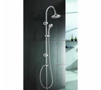 Edouard Rousseau Colonne de douche Sonora 2 sans robinet, Chrome